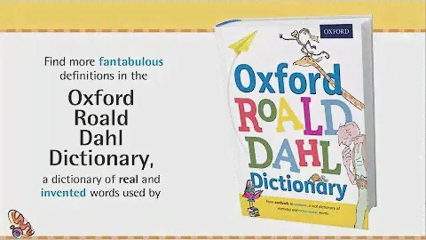 Get Gobblefunking like the BFG with the Oxford Roald Dahl Dictionary!