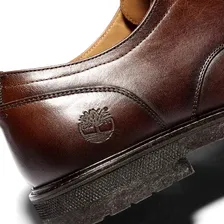 Мужские полуботинки Timberland Oakrock LT Oxford темно-коричневые