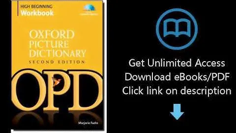 Oxford Picture Dictionary High Beginning Workbook: Vocabulary reinforcement activity book with 4 aud