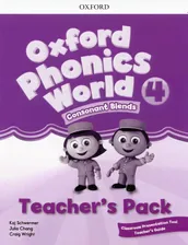 Oxford Phonics World 4 Teacher's Pack + Classroom Presentation Tool / Книга для учителя