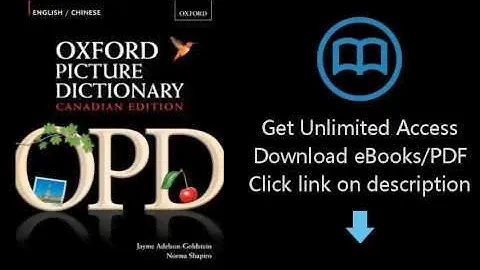 Oxford Picture Dictionary, English / Chinese, 2nd Edition
