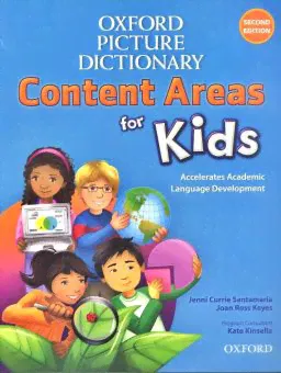 Oxford Picture Dictionary (Second Edition): Content Areas for Kids - English Dictionary-0