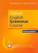 Oxford English Grammar Course (Updated edition) Intermediate + key
