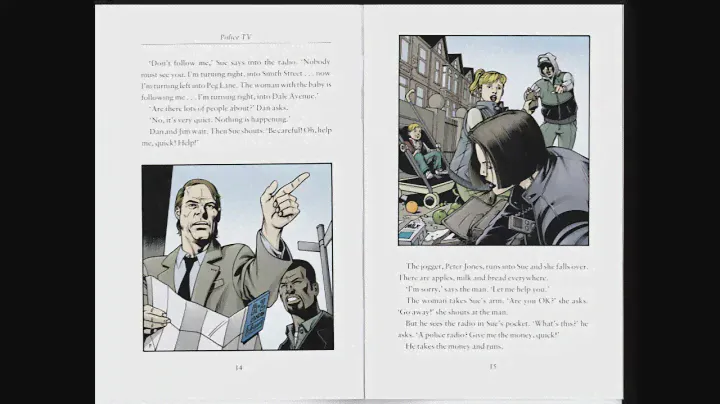 Stage 0- Police TV (Oxford Bookworm Library)