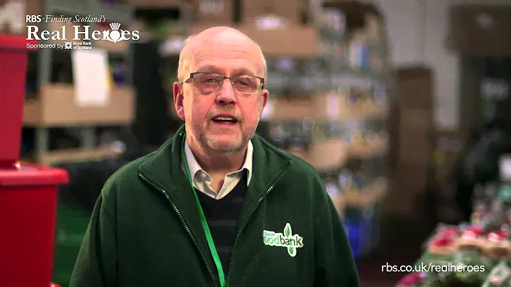 Finding Scotland's Real Heroes 2013 winner's story: Falkirk Foodbank
