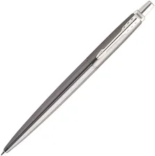Шариковая ручка Parker Jotter Premium K176, Oxford Grey Pinstripe CT
