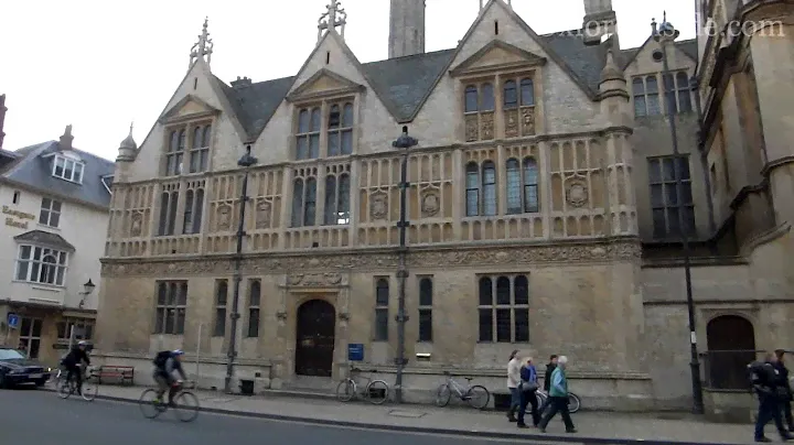92. Факультет Изобразительного Искусства в Оксфорде, Univ College/Ruskin School, Oxford
