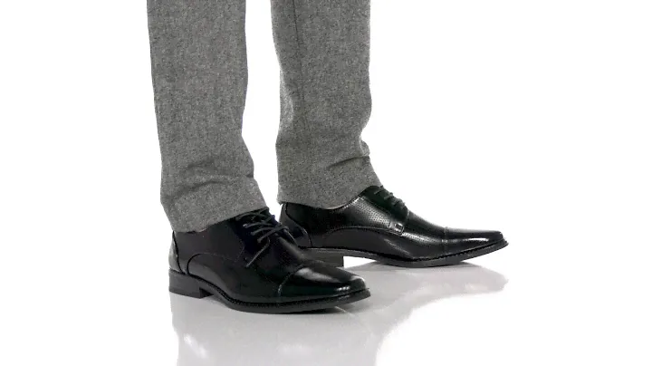 Stacy Adams Kepler Cap Toe Oxford SKU: 9829887