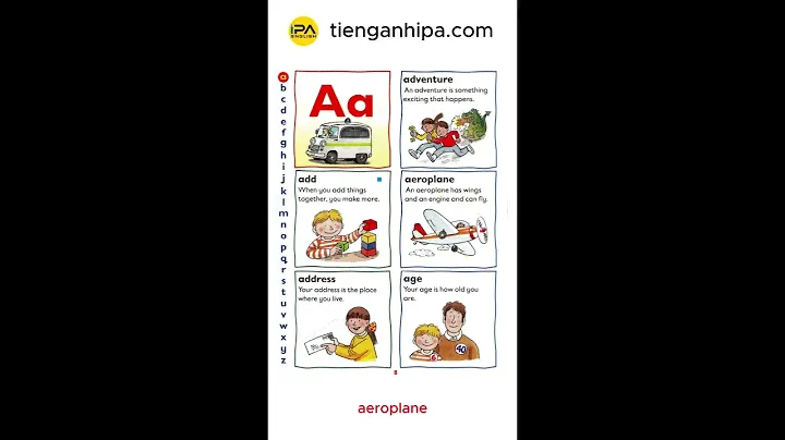 My Oxford Reading Tree Dictionary - Letter A 1