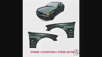 Pieseria.ro Aripa fata BMW E46 1998-2001 Verde 324 Oxford grün magazine piese auto online ieftin