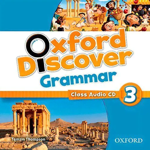 Oxford Discover 3 Grammar Audio CD