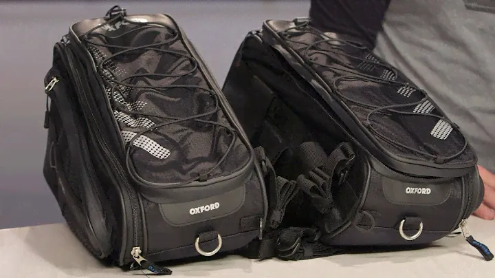 Oxford Saddlebags Review at RevZilla.com