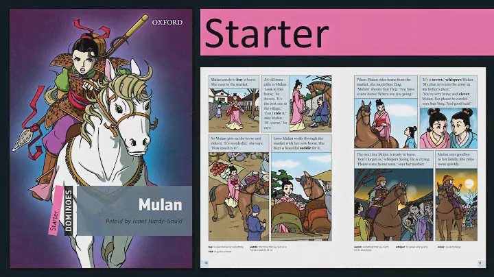 Mulan | True Tales | Dominoes Starter