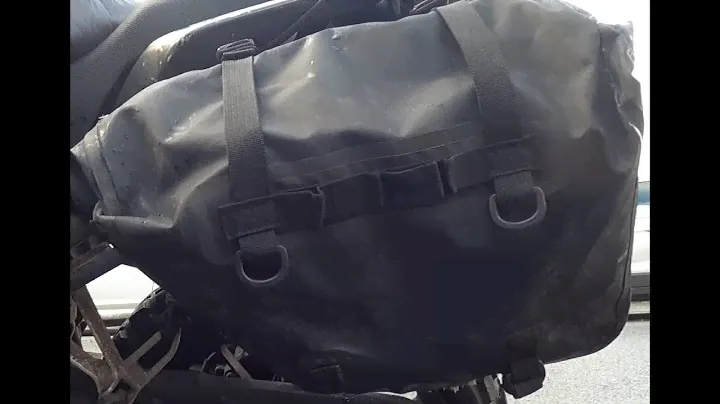 Oxford Aqua P32 Soft Panniers 🤔😕👎