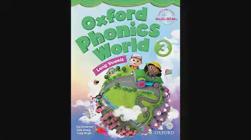 Oxford Phonics World 3 CD2 English for kids