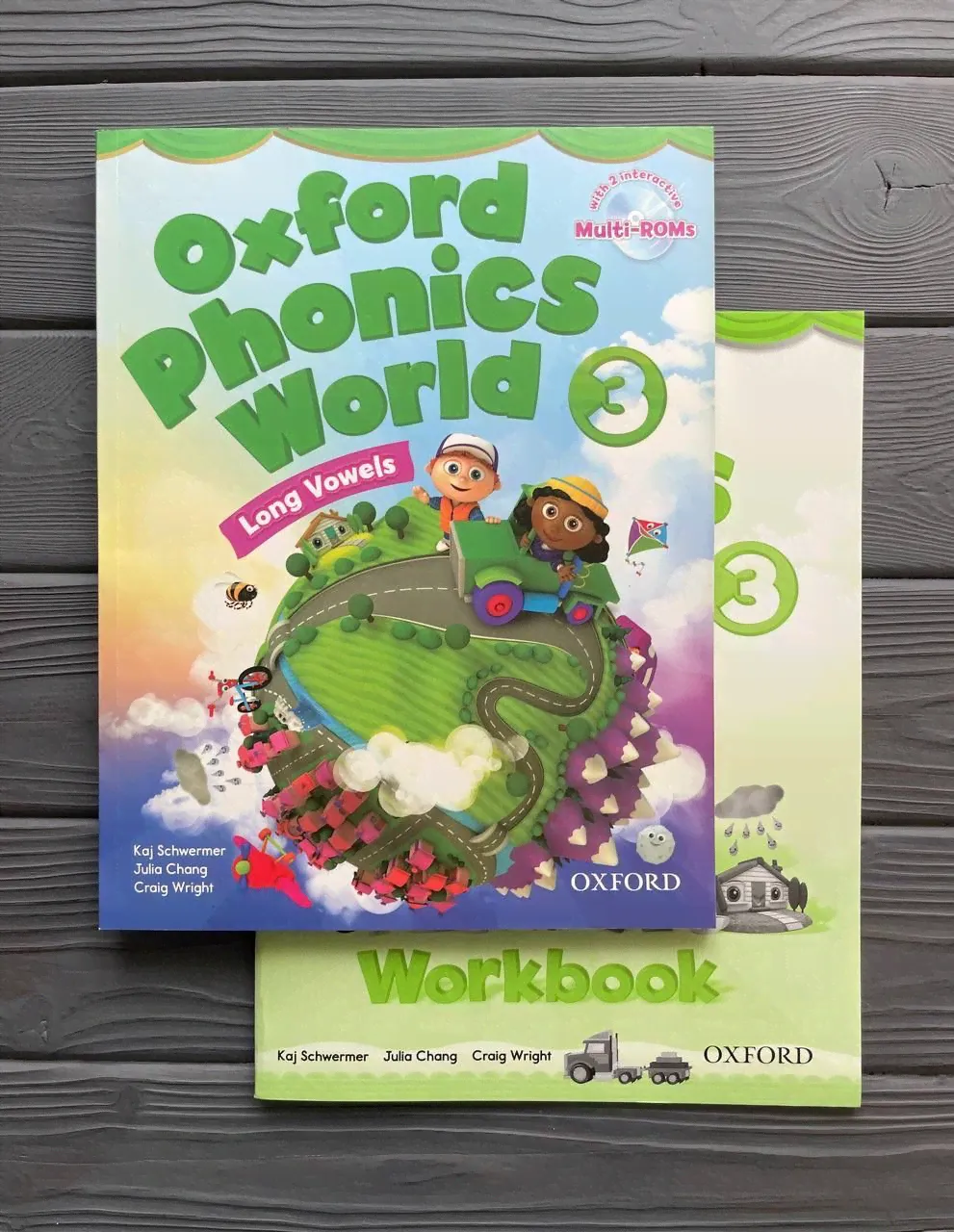 Oxford Phonics World 3 Student Book. Workbook + CD