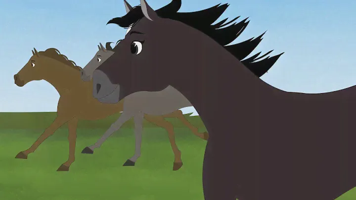 Black Beauty - Little Fox Storybook (Trailer)