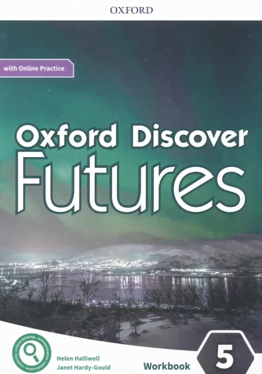 Oxford Discover Futures 5 Workbook + Online Practice / Рабочая тетрадь-0