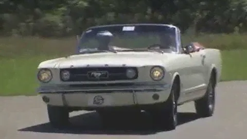Pittsburgh Vintage Grand Prix and 1965 Ford Mustang GT Hi-Po