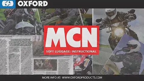 MCN & Oxford Products: How to fit soft motorcycle luggage