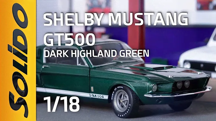 Shelby Mustang GT500 – Dark Highland Green – 1967