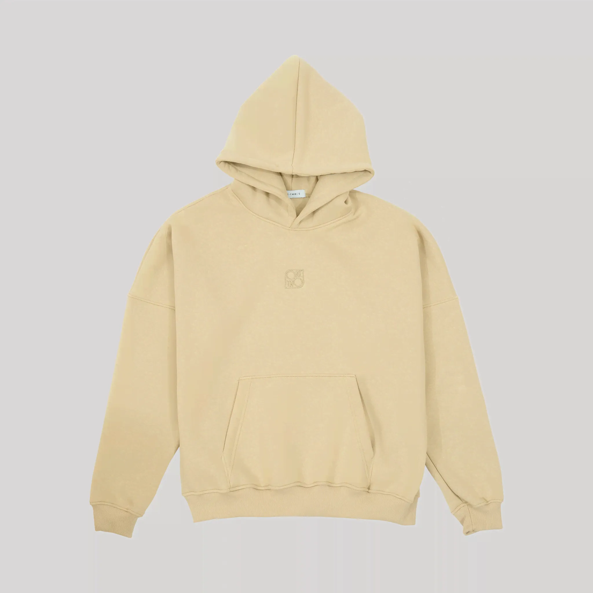 Hoodie Oxford Tan