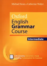 Oxford English Grammar Course (Updated edition) Intermediate without key + e-book
