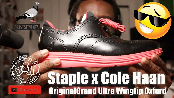 The Staple x Cole Haan ØriginalGrand Ultra Wingtip Oxford