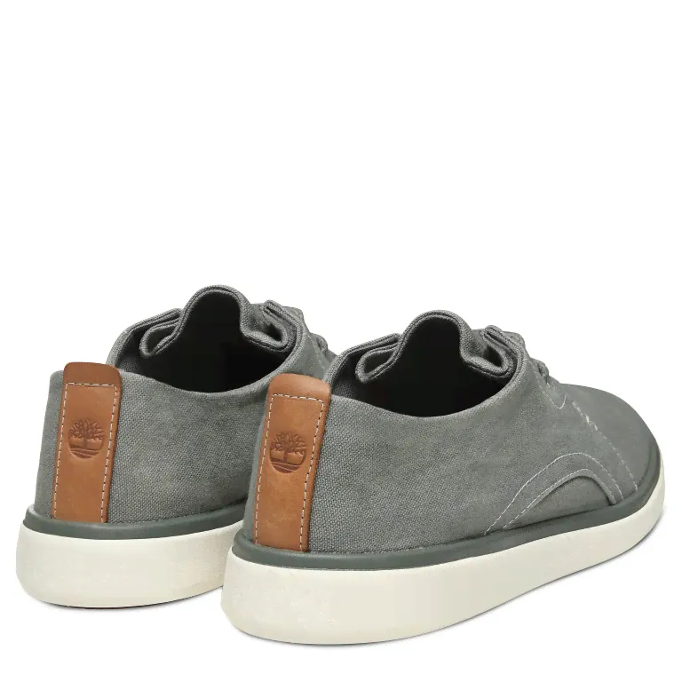 Мужские кеды Timberland Gateway Pier Oxford серые-1