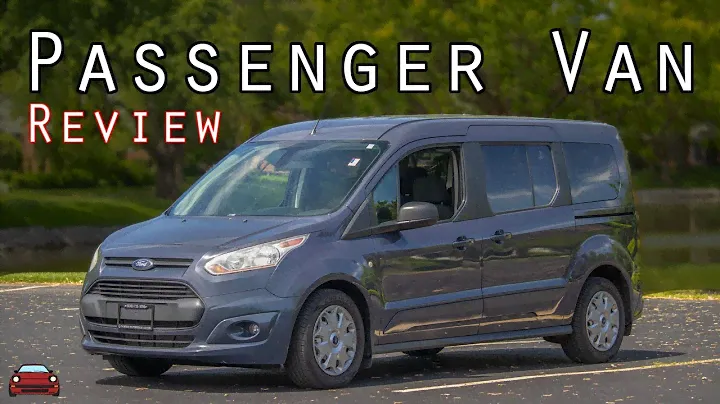 2015 Ford Transit Connect Passenger Van Review - Is It BETTER Than A Minivan??