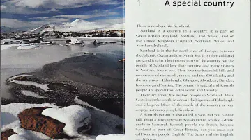 Scotland | by Steve Flinders | Chapter 1 | Oxford Bookworms Factfiles | Stage 1