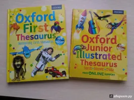 Oxford First Thesaurus Hardcover