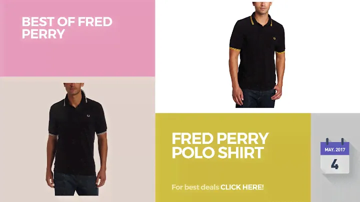 Fred Perry Polo Shirt Best Of Fred Perry