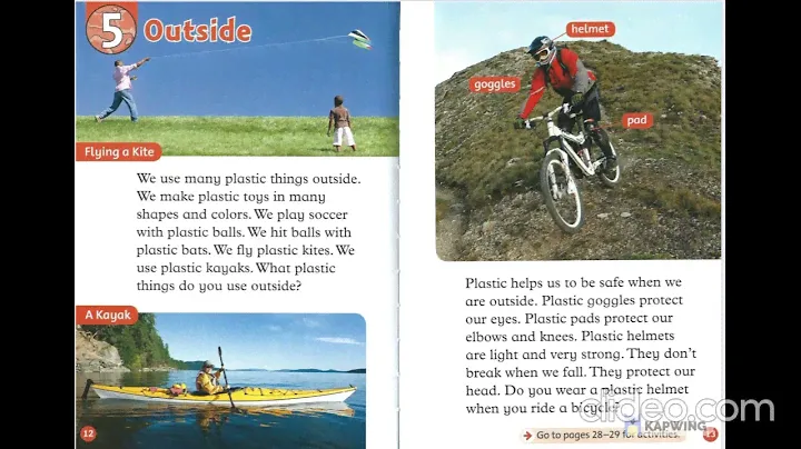 Review Reading in Level 2:" Plastic" written by Louise Spilsbury