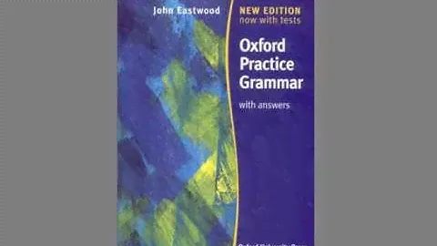 قواعد اللغة الانجليزية  Oxford Practice Grammar with Answers