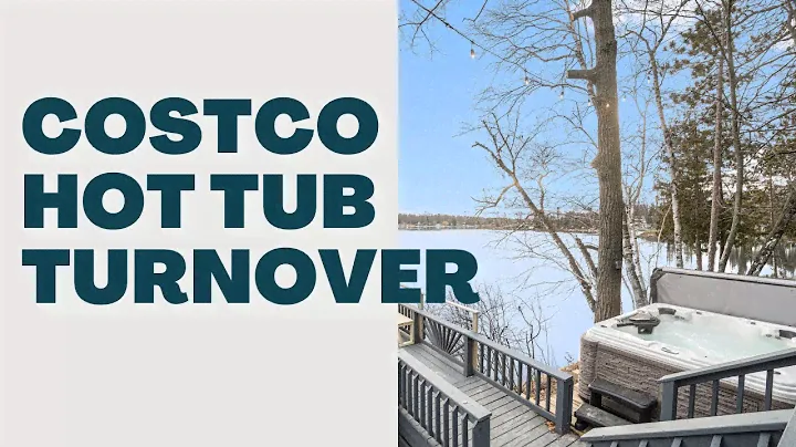 How to Drain, Clean, and Refill Costco Evolution Spa