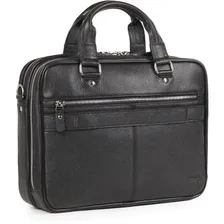 Деловая сумка Oxford (Оксфорд) relief black Brialdi