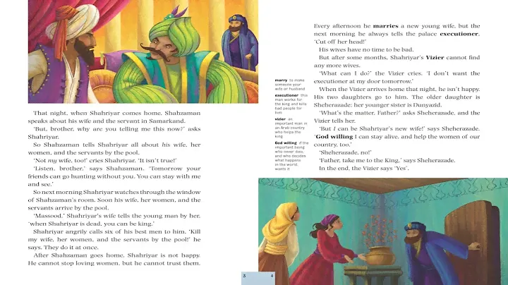Sheherazade | by Bill Bowler | Chapter 1 | Oxford Dominoes | Starter
