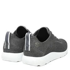 Мужские кроссовки для активного отдыха Timberland FlyRoam FlexiKnit Oxford серые