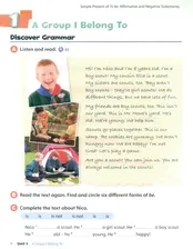 Oxford Discover Grammar. Level 1. Student Book