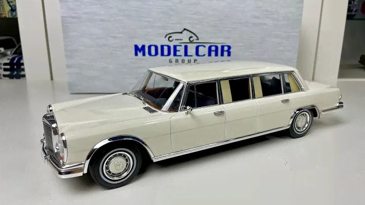 1:18 Mercedes 600 (W100) Pullman - Modelcar Group [Unboxing]