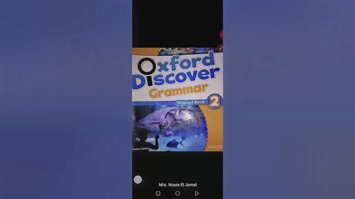 Oxford Discover Grammar Student Book 2