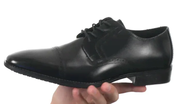 Stacy Adams Abbott Slip Resistant Cap Toe Oxford SKU:8742710