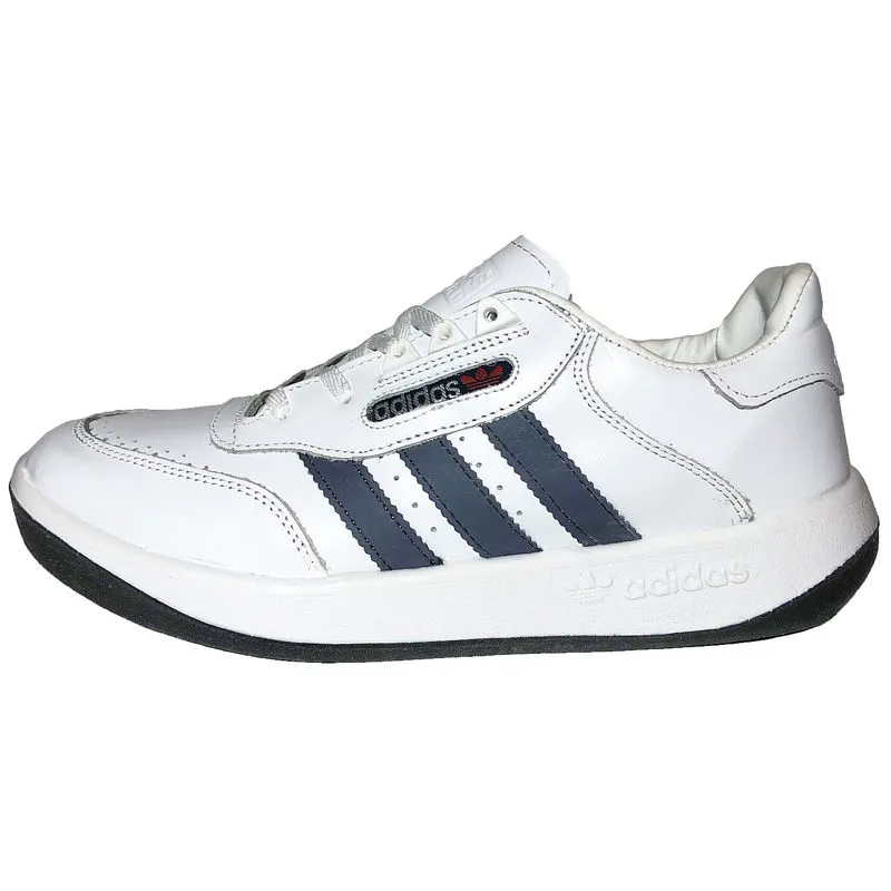 Кроссовки Adidas Oxford белые кожаные