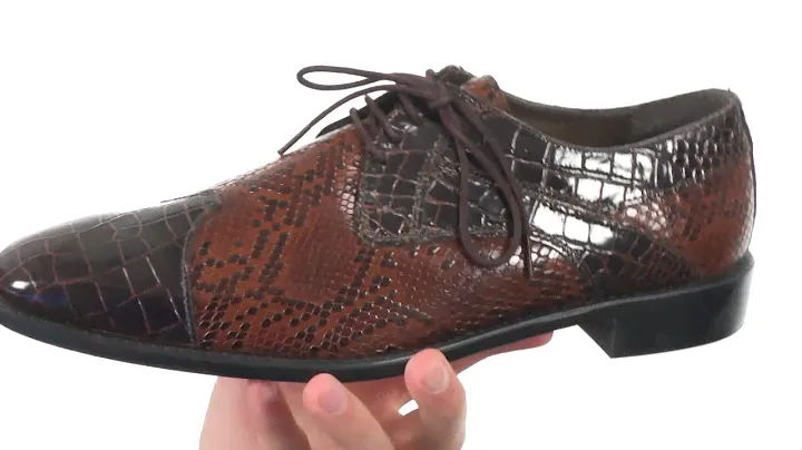 Stacy Adams Rivello Leather Sole Modified Cap Toe Oxford SKU:8742723
