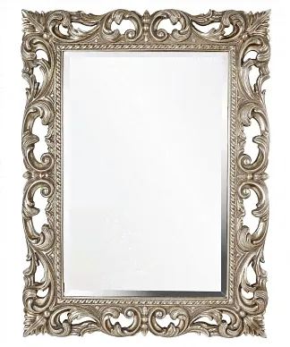 Зеркало в раме "Oxford Silver"