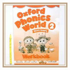 Oxford Phonics World 2 Short Vowels (Workbook)