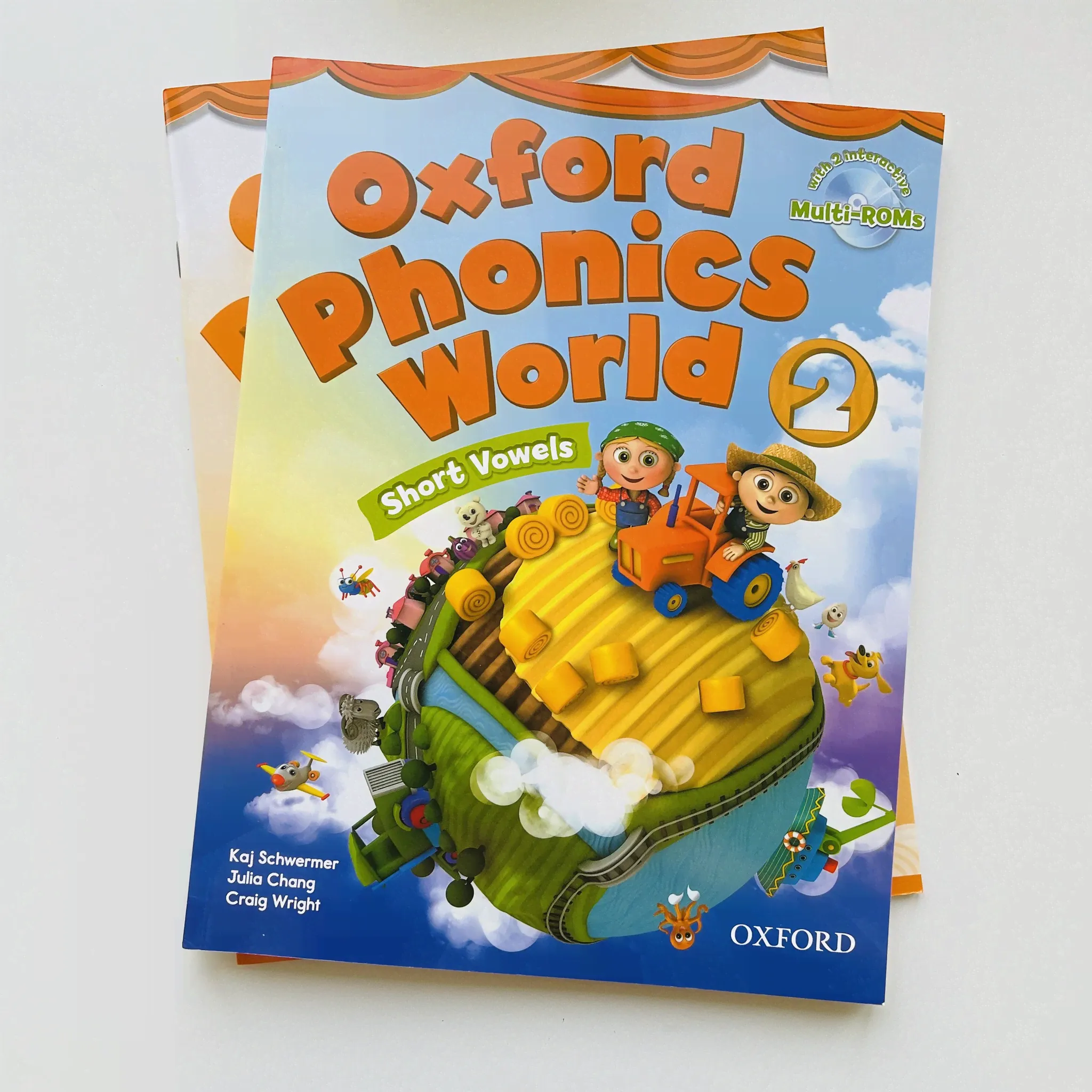 Oxford Phonics World 2. Short Vowels.-0