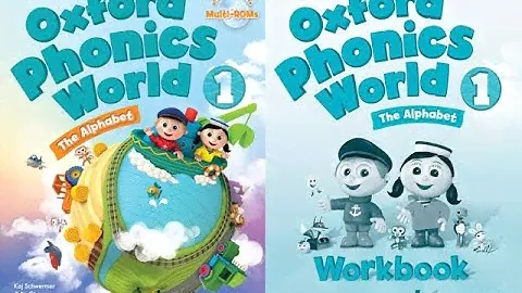 oxford phonics world 1 the Alphabet . full book and audio
