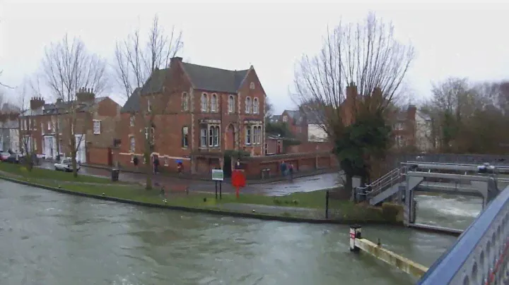 2.OxfordInside. Темза вышла из берегов. Оксфорд. Oxford University.